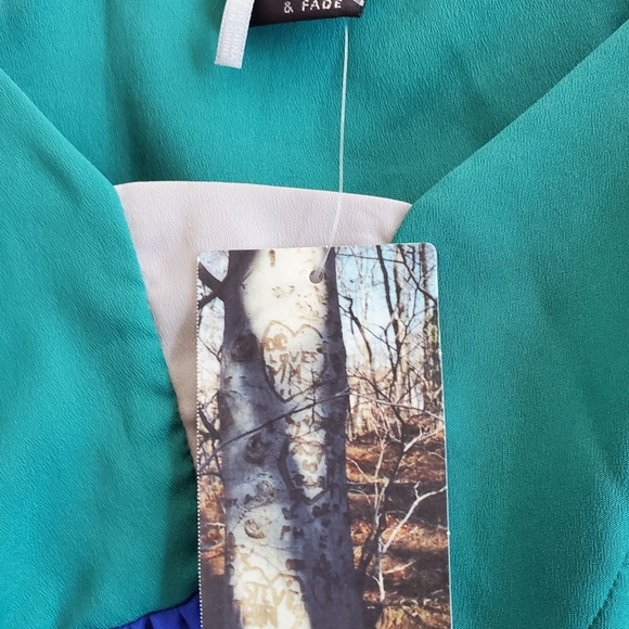 NWT Sparkle and Fade Colour Block Dress, small colour - Picture 7 of 8